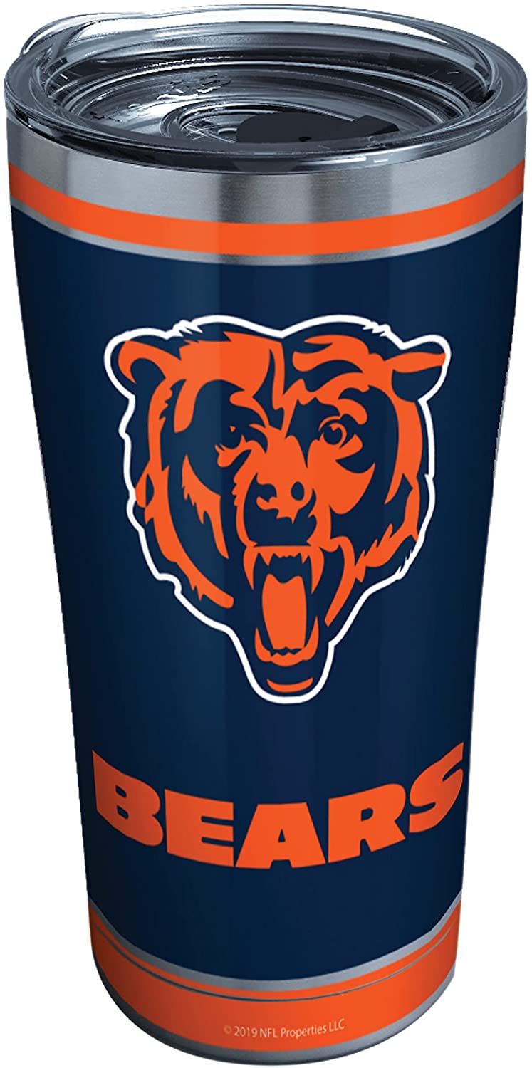 Chicago Bears™ Touchdown 20 oz. Stainless Steel Tumbler By Tervis