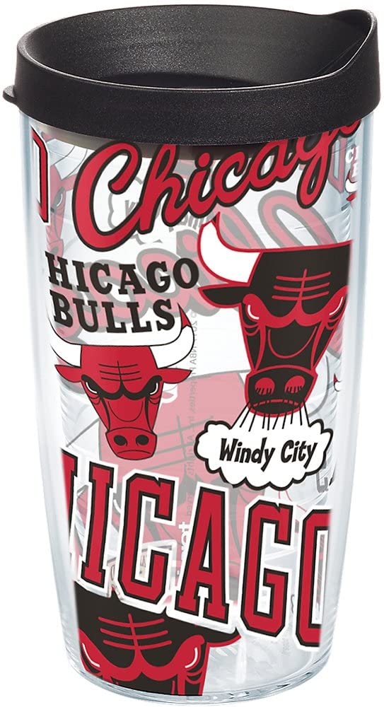 Chicago Bulls All Over Print 16 oz. Tervis Tumbler
