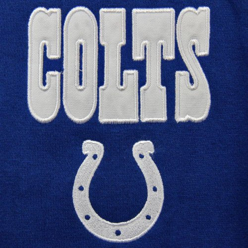 NFL Reebok Youth Indianapolis Colts Royal Blue Sportsman Pullover Hoodie Sweatshirt