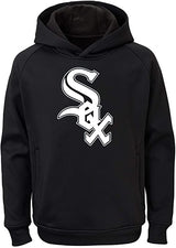 Mens Chicago White Sox Primary Logo Hoodie By Stitches - Pro Jersey Sports