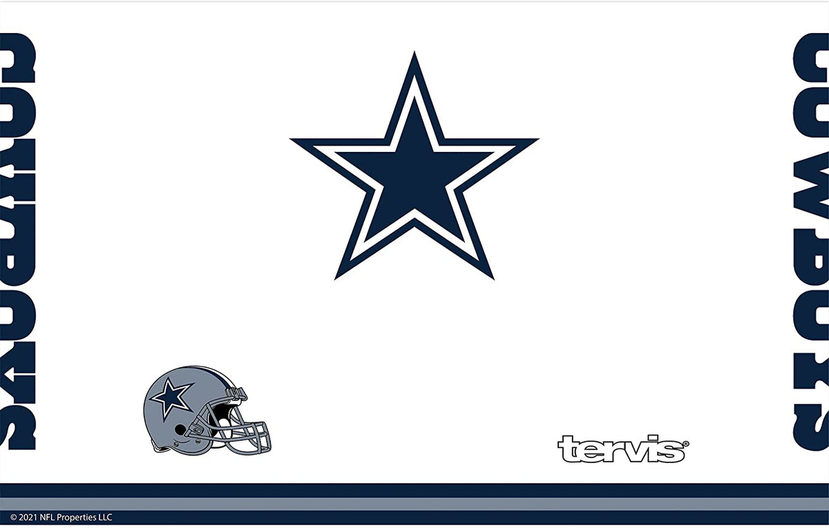Dallas Cowboys™ Arctic 20 oz. Stainless Steel Tumbler By Tervis - Pro Jersey Sports