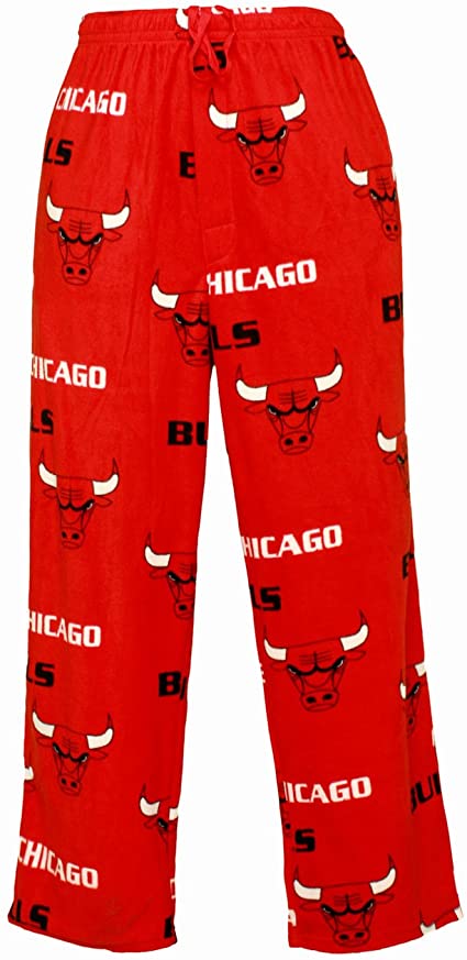 Women's Chicago Bulls Red Facade Micro Fleece Pants