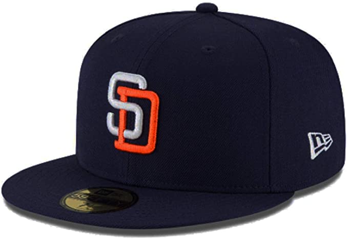 Men's San Diego Padres New Era 1991 Wool Classic 59FIFTY Fitted Hat