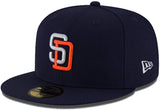 Men's San Diego Padres New Era 1991 Wool Classic 59FIFTY Fitted Hat - Pro Jersey Sports
