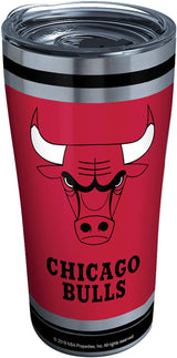 Chicago Bulls™ Swish 20 oz. Stainless Steel Tumbler By Tervis - Pro Jersey Sports