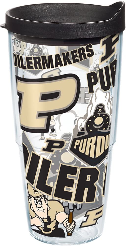 Purdue Boilermakers Tervis 24oz. All Over Wrap Tumbler