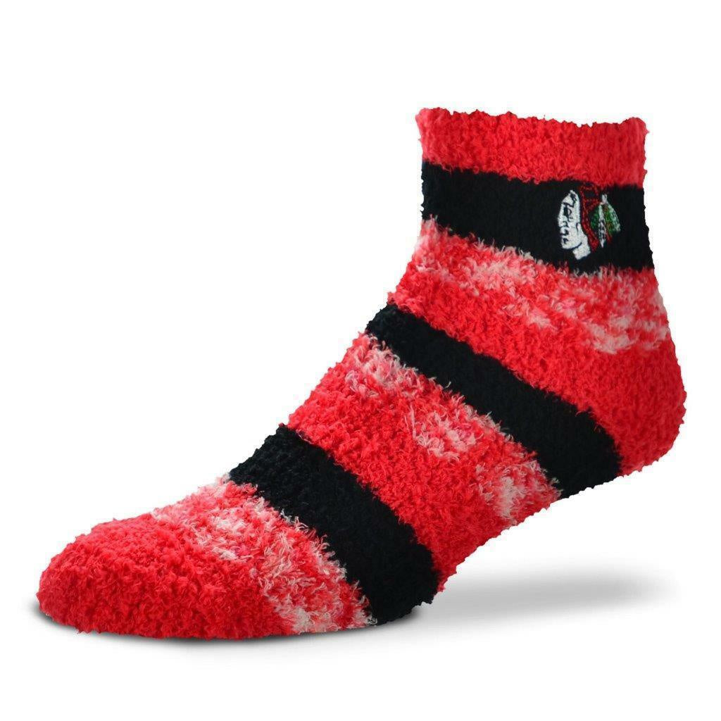 Chicago Blackhawks Pro Stripe Soft Socks