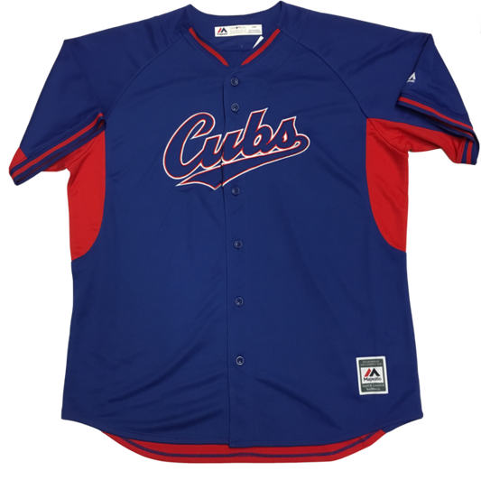 Chicago Cubs MLB16 Official Batting Practice Jersey