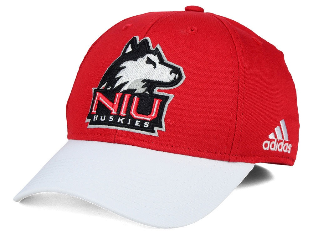 Mens adidas Northern Illinois Huskies NCAA16 Official Sideline Flex Hat
