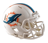 Miami Dolphins Speed Mini Football Helmet - Pro Jersey Sports