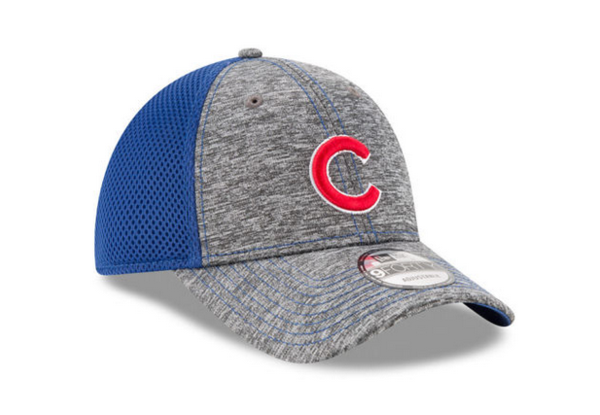 Chicago Cubs Youth Shadow Turn Adjustable Hat By New Era