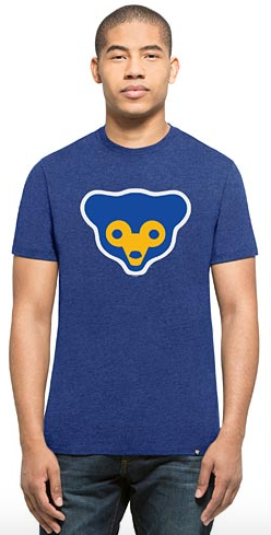 Chicago Cubs 1969 Logo Club T-Shirt By ’47 Brand