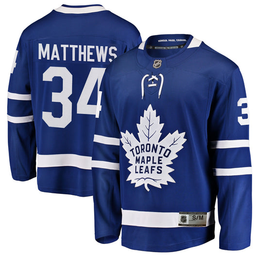 NHL Toronto Maple Leafs Auston Matthews Home Youth Jersey