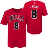 Youth Zach Lavine Chicago Bulls Name And Number Tee - Pro Jersey Sports