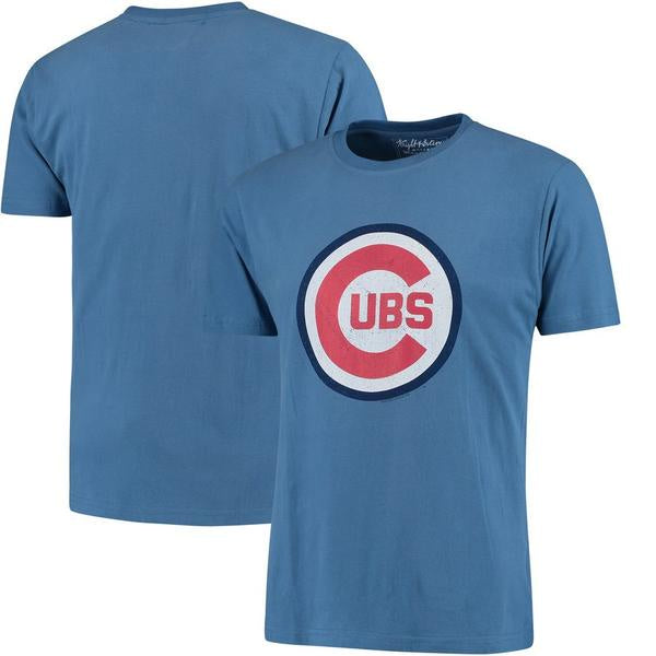 Men's Chicago Cubs Wright & Ditson Vintage T-Shirt
