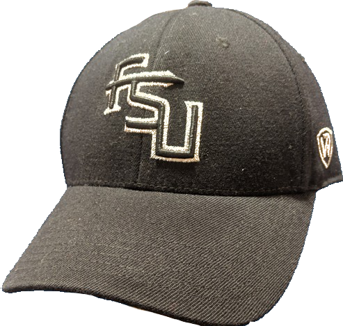 Mens NCAA Florida State Seminoles B.A.F. Black Memory Fit Hat