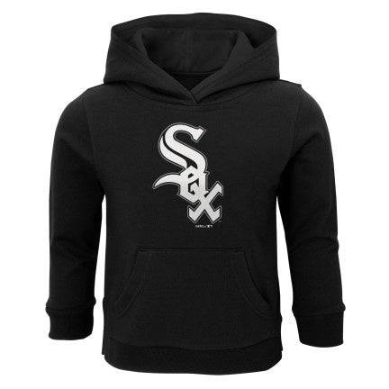 Toddler Chicago White Sox Logo Fleece Hoodie - Pro Jersey Sports