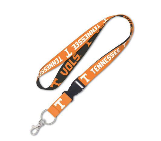 Tennessee Volunteers Double Sided Lanyard With Detachable Buckle