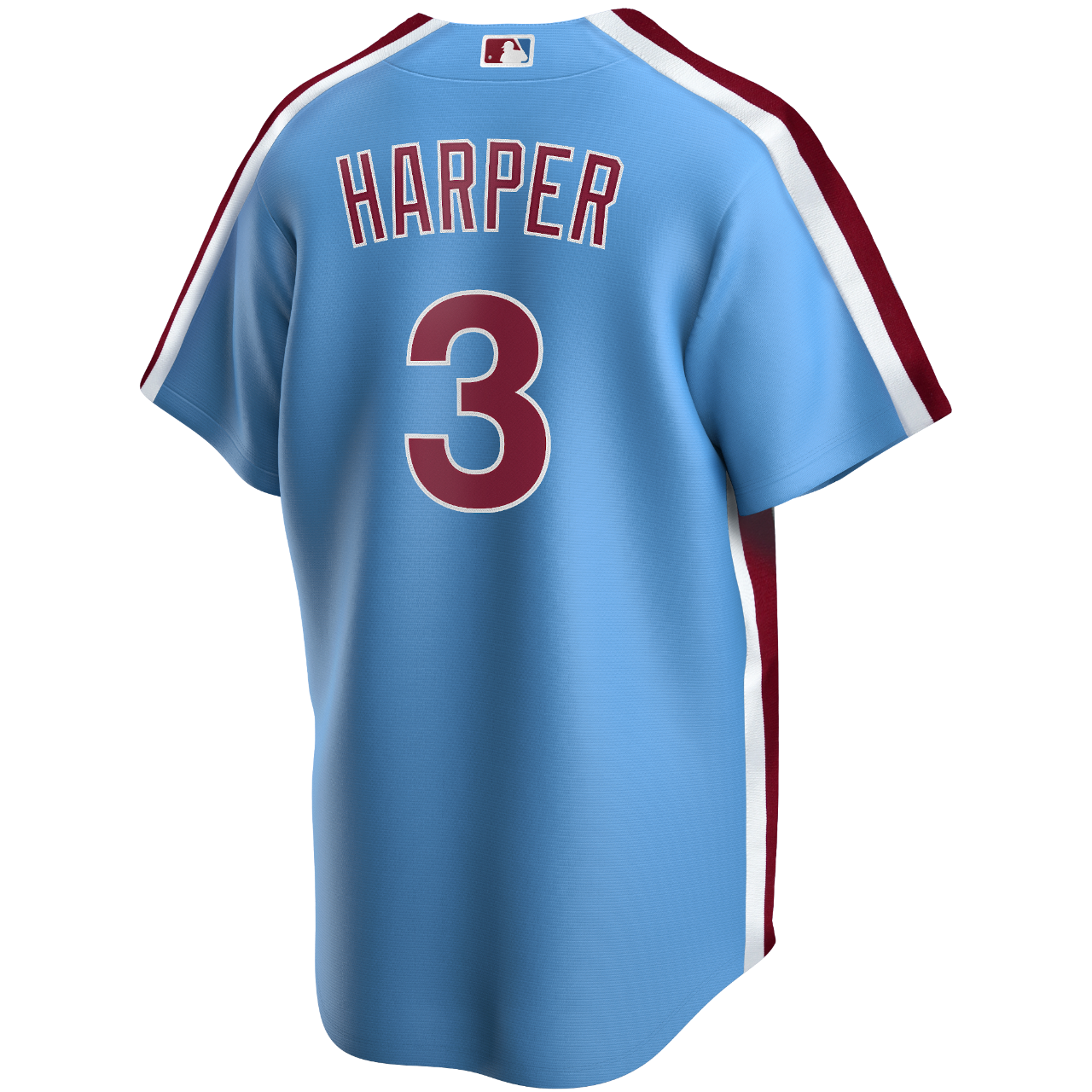 Men's Philadelphia Phillies Bryce Harper Nike Blue Alternate Replica Player Jersey - Pro Jersey Sports
