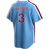 Men's Philadelphia Phillies Bryce Harper Nike Blue Alternate Replica Player Jersey - Pro Jersey Sports