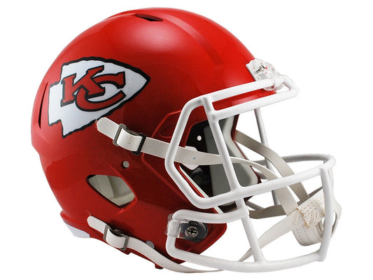Kansas City Chiefs Full Size Speed Replica Helmet
