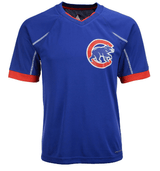 Men's Chicago Cubs Majestic MLB Emergence Cool Base Tee - Pro Jersey Sports