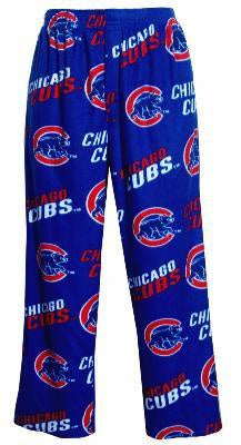 Women's Chicago Cubs Wildcard Fleece Lounge Pants