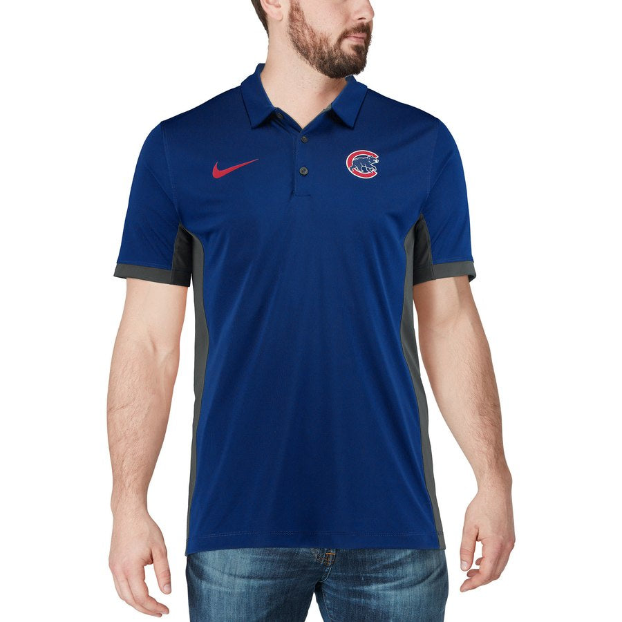 Chicago Cubs Men’s Nike Royal Franchise S/S Polo