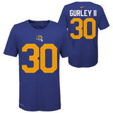 Youth Los Angeles Rams Todd Gurley Nike NFL Pride Name and Number T- shirt - Pro Jersey Sports