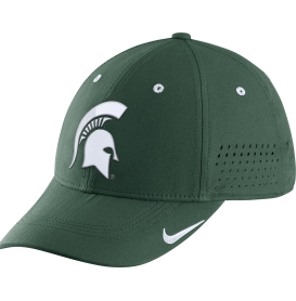 Michigan State Spartans Nike Swoosh NCAA One Size Sideline Cap