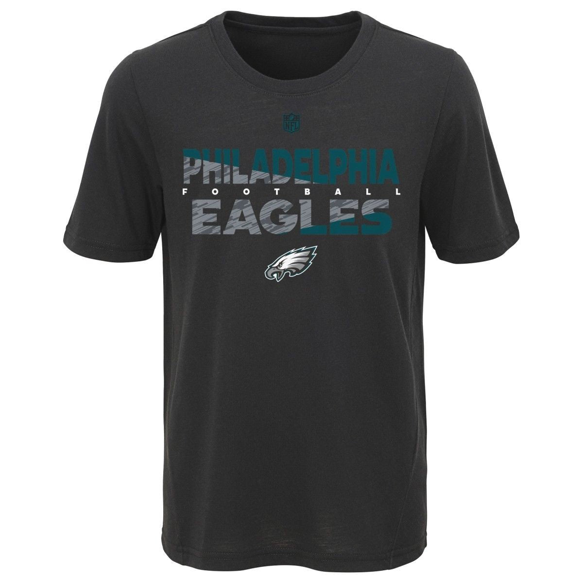 Philadelphia Eagles Youth NFL Flux Dual Blend Short Sleeve T-Shirt