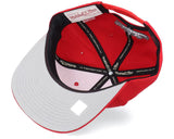 Houston Rockets Ground 2.0 Red Mitchell & Ness Snapback Hat - Pro Jersey Sports