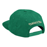 Mitchell & Ness Boston Celtics Vintage 2 Green Snapback Cap - Pro Jersey Sports