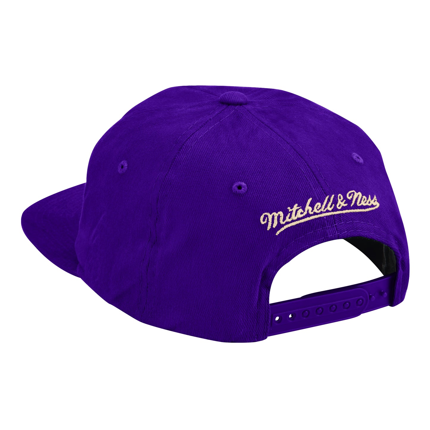 Mitchell & Ness Los Angeles Lakers Vintage 2 Purple Snapback Cap