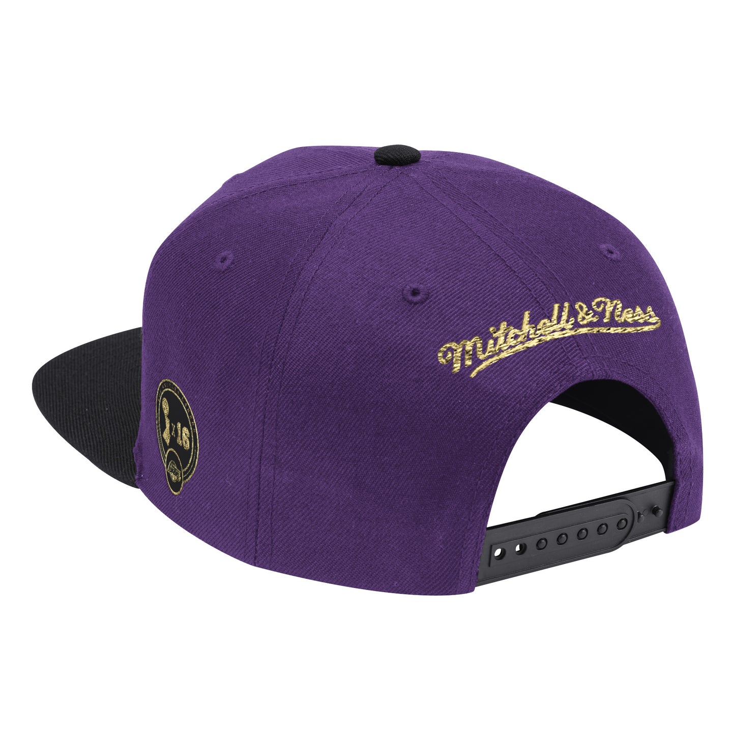 Los Angeles Lakers Mitchell & Ness NBA 17x City Champs Snapback Hat