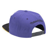 Los Angeles Lakers Mitchell & Ness NBA 2009 NBA Finals LA Pinned Snapback Hat - Pro Jersey Sports