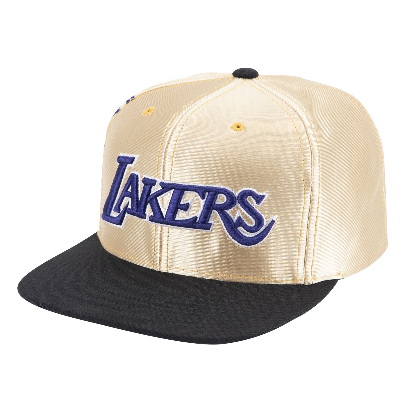 Los Angeles Lakers Mitchell & Ness NBA Omni Branded Snapback Hat