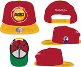 Men's Houston Rockets NBA All Star Color HWC Mitchell & Ness Snapback Hat - Pro Jersey Sports