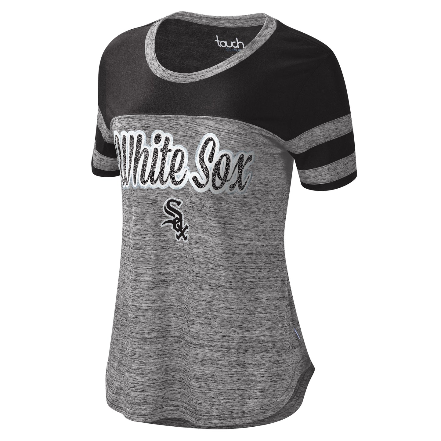 Women's Chicago White Sox Touch Stadium Gray Knit Tee