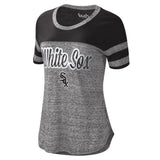 Women's Chicago White Sox Touch Stadium Gray Knit Tee - Pro Jersey Sports