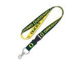 Oregon Ducks Double Sided Lanyard With Detachable Buckle - Pro Jersey Sports