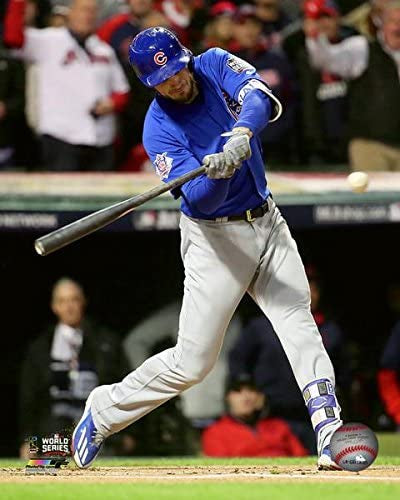 Kris Bryant Chicago Cubs 2016 World Series Action Photo (Size: 8" x 10")