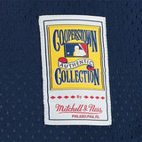 Men's Craig Biggio Houston Astros Mitchell & Ness Cooperstown Mesh Batting Practice Jersey - Navy - Pro Jersey Sports