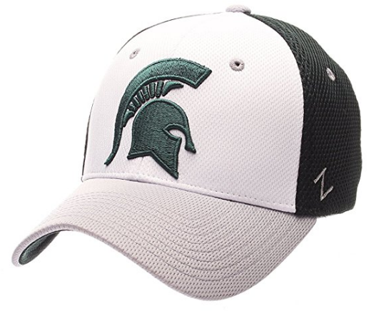 NCAA Michigan State Spartans Kickoff Flex Fit Hat By Zephyr