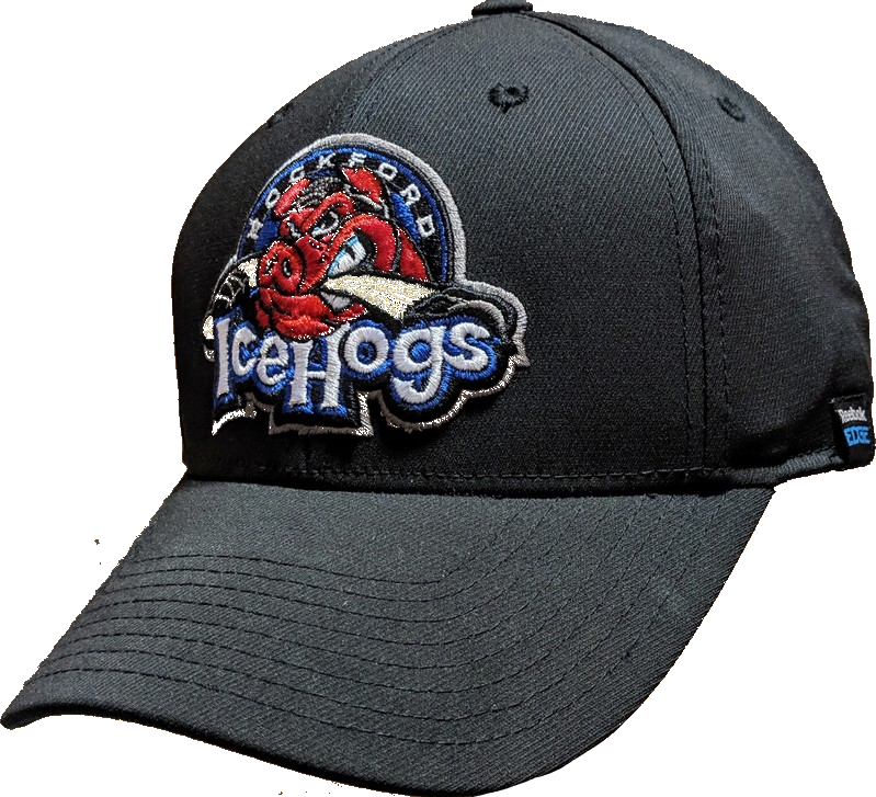 Mens AHL Rockford IceHogs Hockey Flex Reebok Edge Hat
