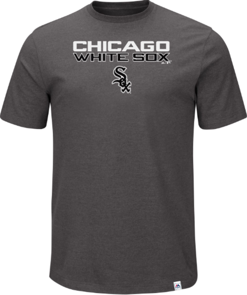 Men's Chicago White Sox Stoked On Game Win Gray T-Shirt