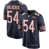 Men's Chicago Bears Brian Urlacher Nike Navy 100th Season Retired Game Jersey - Pro Jersey Sports