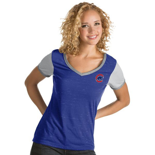 Womens Chicago Cubs Rival Tee By Antigua