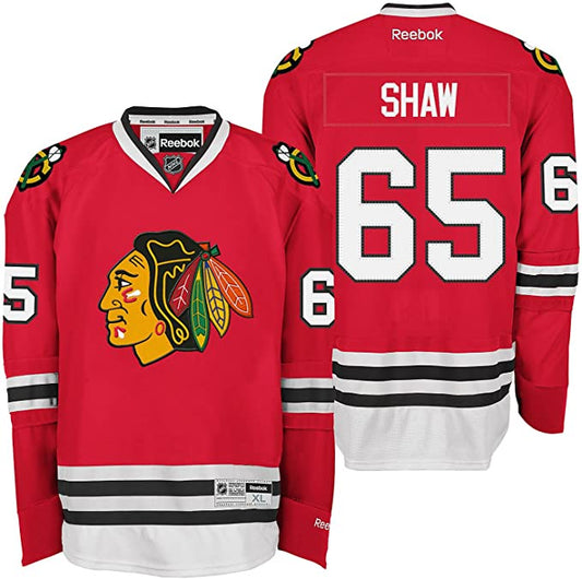 Chicago Blackhawks Andrew Shaw Youth Red Premier Jersey