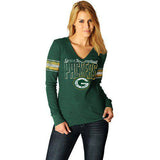 Green Bay Packers Ladies Gameday Gal Iv Thermal L/S - Pro Jersey Sports